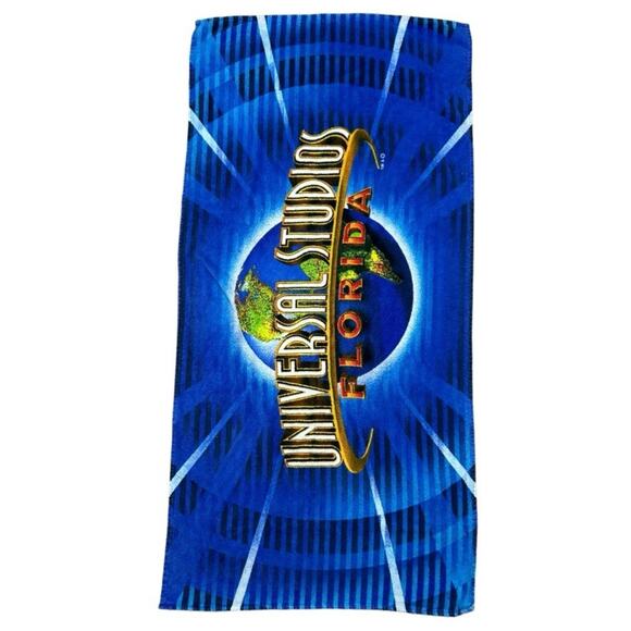 Universal Studios Florida Beach Towel Orlando - Picture 1 of 3